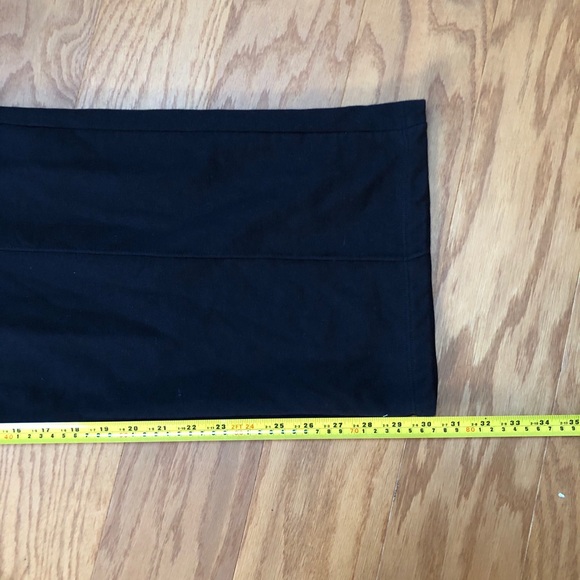 Black Wide Leg Sweatpants - Picture 5 of 8